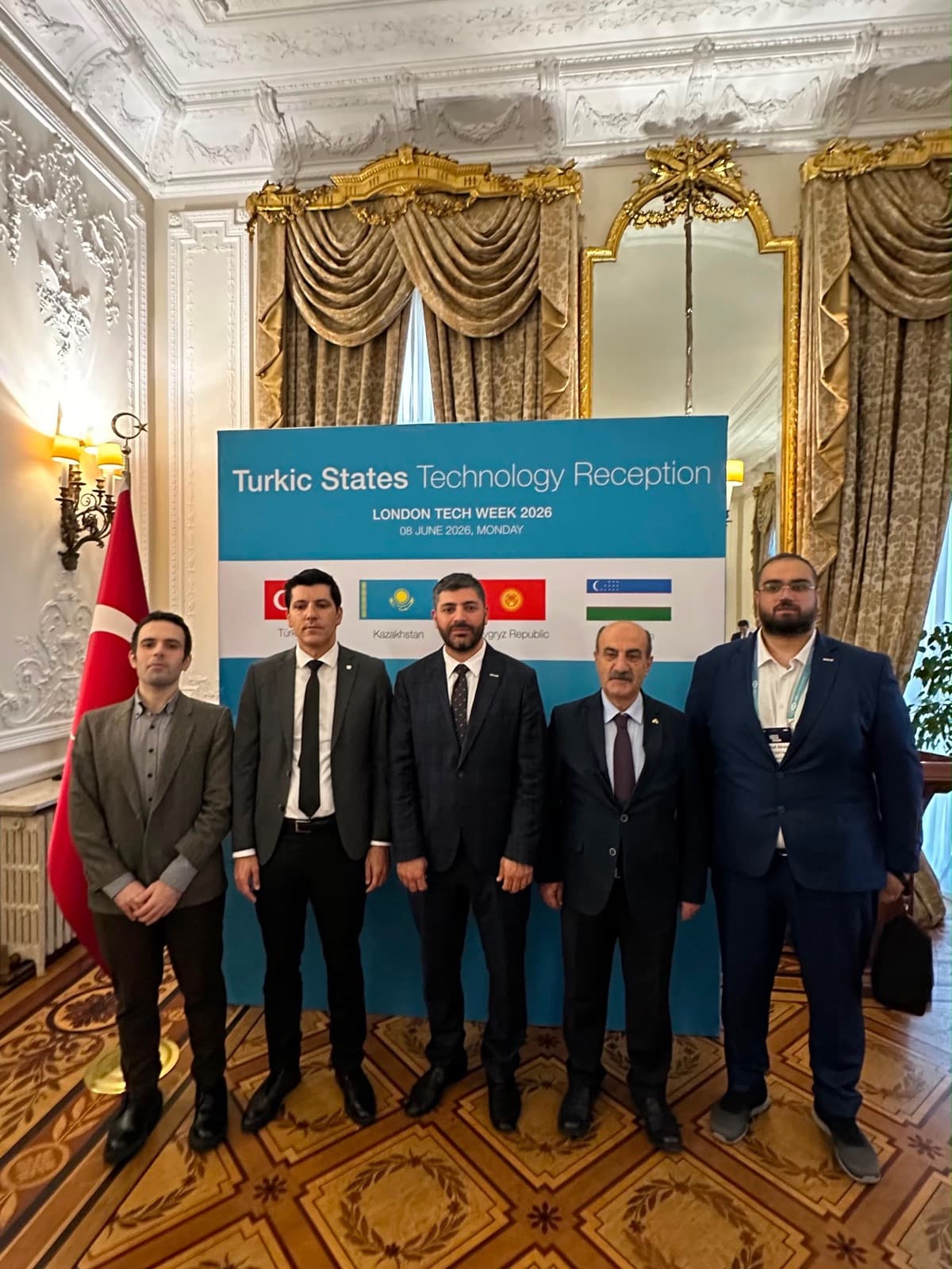 By attending the reception organised by our T.C. Embassy in London, we had the opportunity to meet with representatives of the business world, academia and the technology ecosystem...