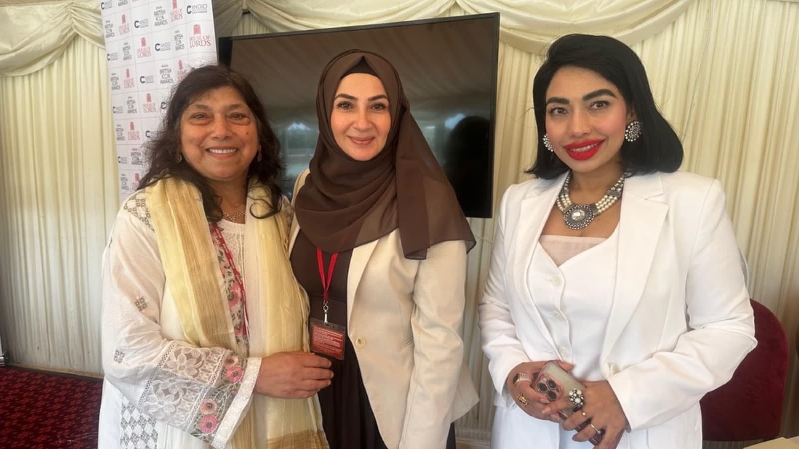 MÜSİAD UK President @av.turkanakbas, at the Bengal British I... held at the House of Lords of the UK Parliament