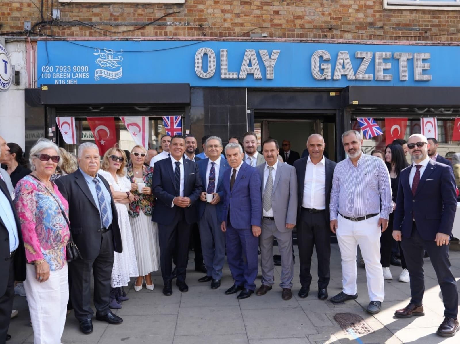 Olay Newspaper, which has been publishing in Turkish in the UK for 37 years, held the “Turkish Diaspora Unity and Solidarity ...