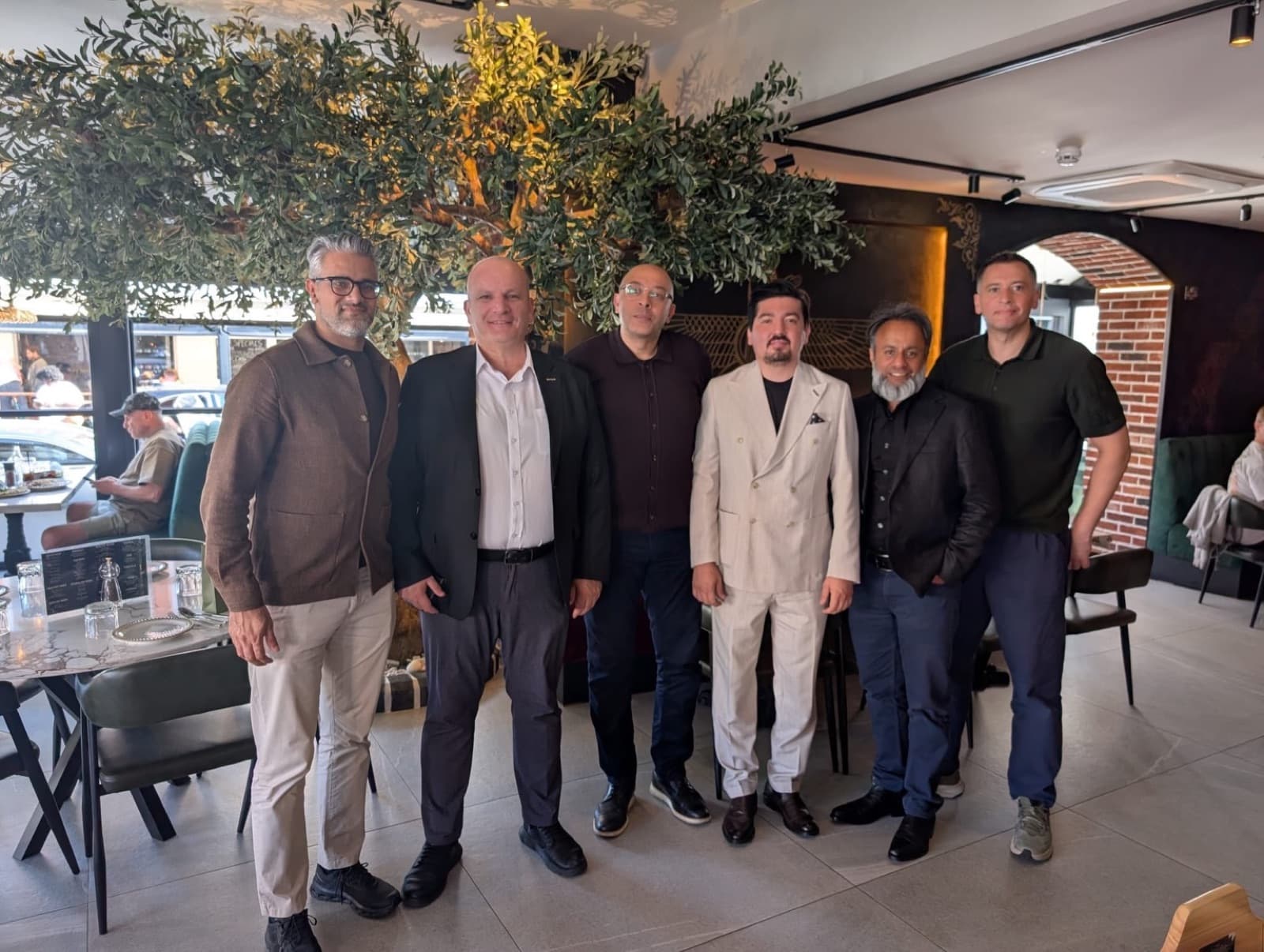 MÜSİAD UK Organisational Visits | Manchester & Liverpool