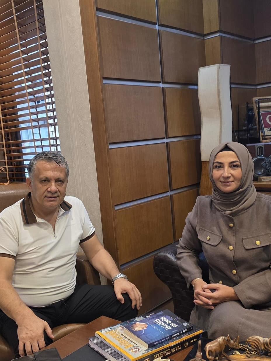 🇬🇧 MÜSİAD UK Visits Mehmet Ali Dim