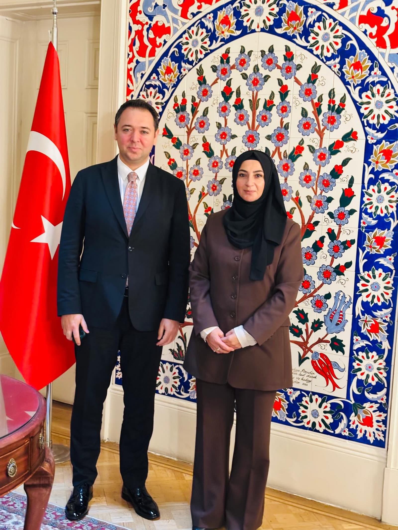 🇬🇧 MÜSİAD United Kingdom | Visit to the Office of the Chief Commercial Counsellor