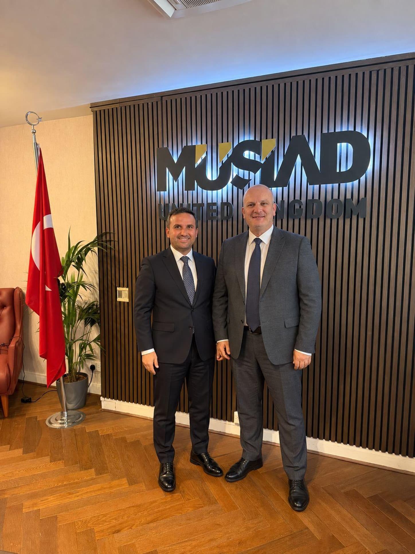 🇹🇷🤝🇬🇧 A Valued Visit to MÜSİAD UK