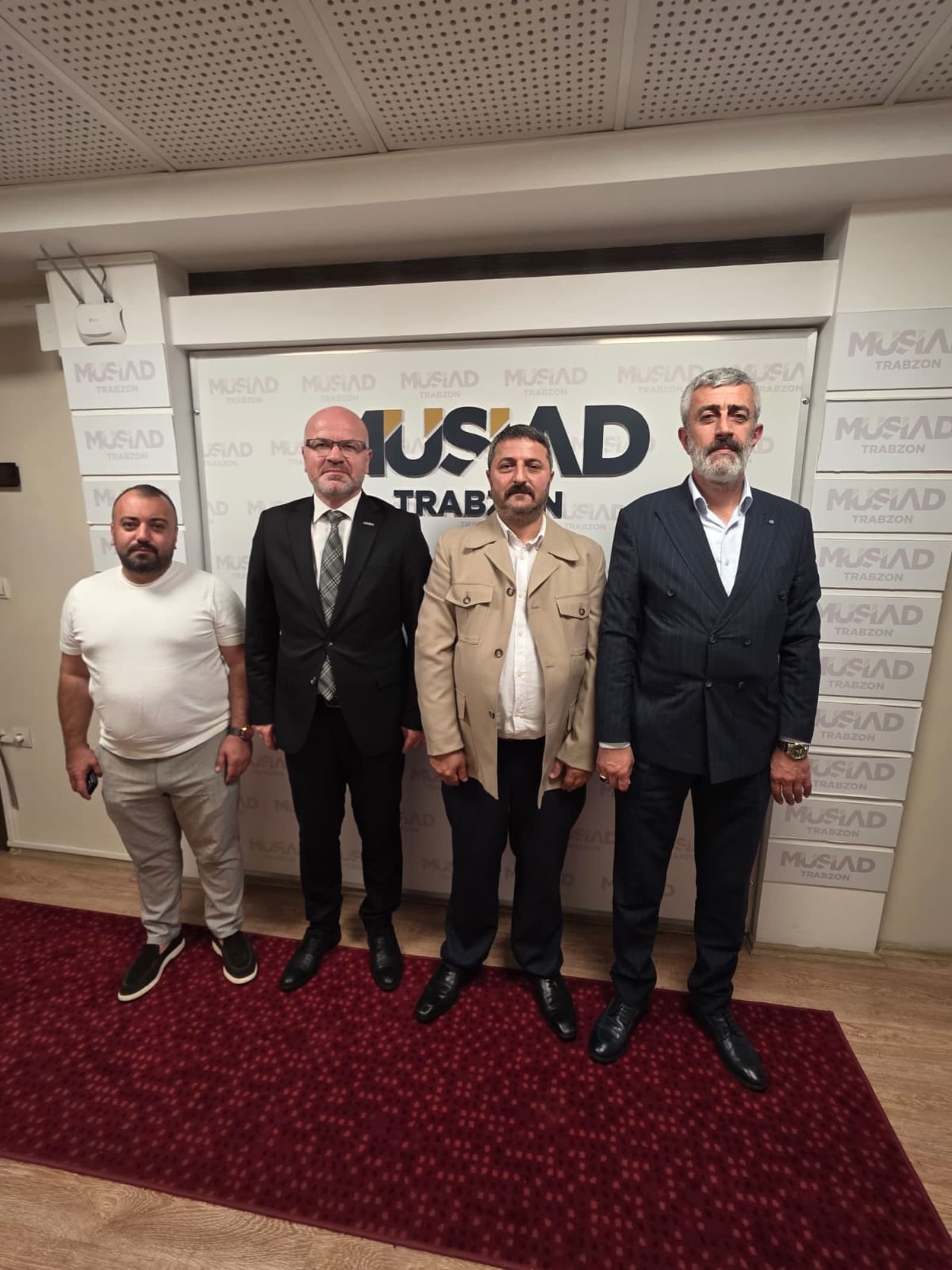 🇬🇧 MÜSİAD UK | Visit to MÜSİAD Trabzon Branch
