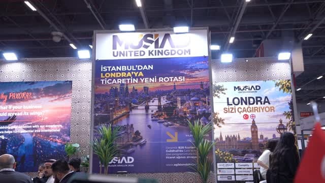 As MÜSİAD United Kingdom, we were delighted to participate in MÜSİAD EXPO in Istanbul.