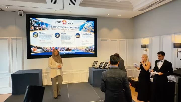 🏆 International Media and Friendship Award for MÜSİAD UK