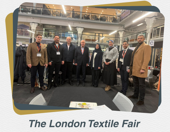 Supporting Industrialists: MÜSİAD UK at the London Textile Products Fair