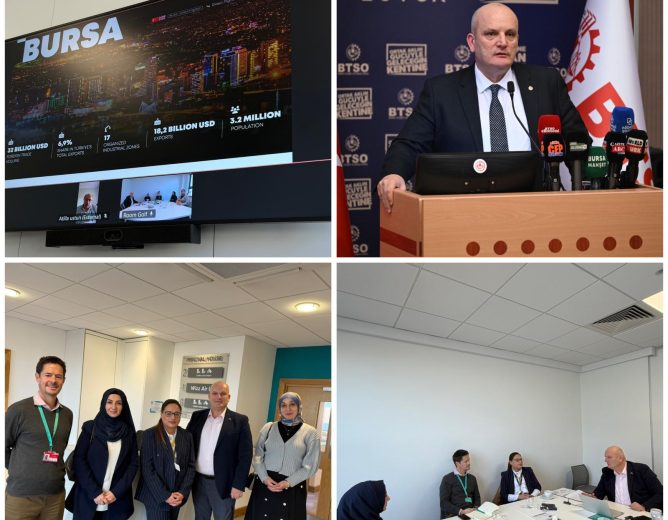 Bridging Bursa and London: A New Era for Trade and Tourism ✈️🇹🇷🇬🇧