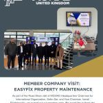 Member Company Visit:   EasyFix Property Maintenance