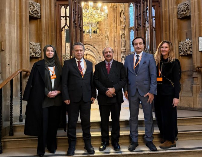 Discussing Press & Media Matters at Parliament