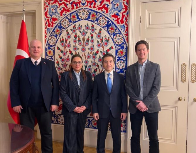 On the Flight Path to Stronger Türkiye-UK Ties 🌍✈️