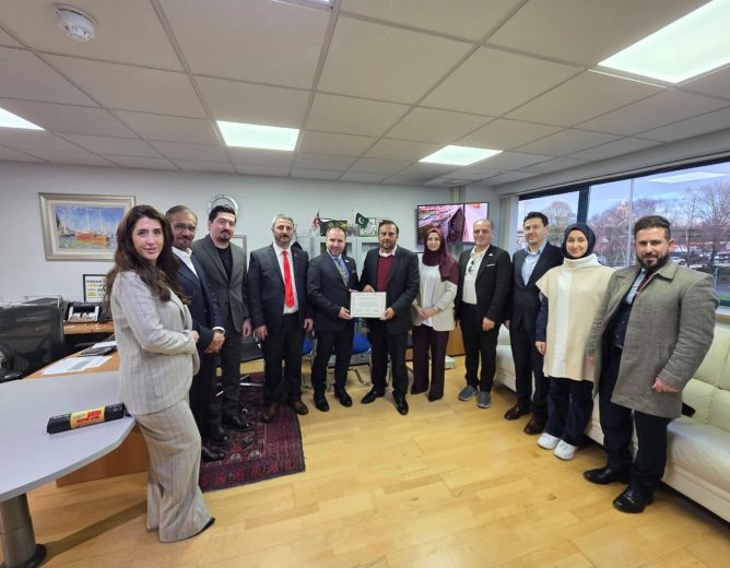 MUSIAD UK Delegation Conducts Official Visit to Birmingham Chamber of Commerce 🤝