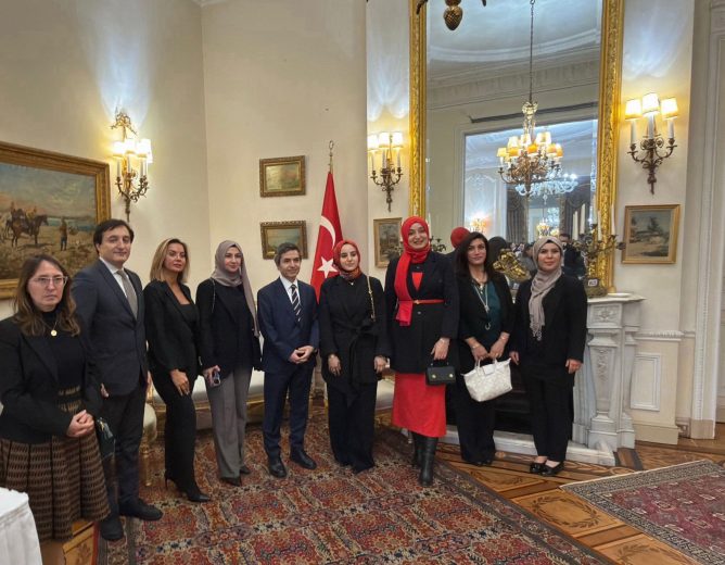 Women in Technology and Science Panel – London