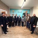 Visit to the AK Party London Office