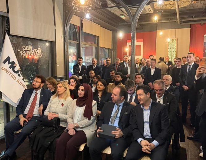 Building Bridges Across the UK: MÜSİAD UK in Manchester