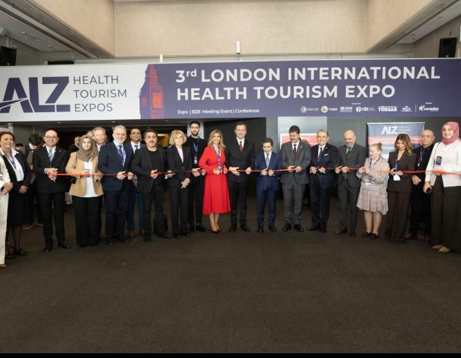 MÜSİAD UK at the 3rd London International Health Tourism Expo