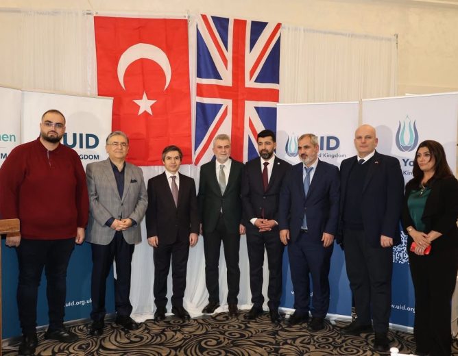 MÜSİAD UK Board Members Attend UID UK  Iftar Program in London