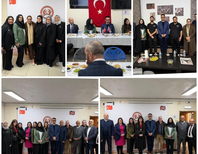 MÜSİAD UK Joins Luton Turkish Education and Culture Centre’s Iftar