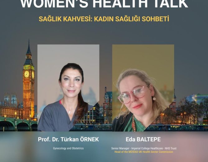 Wellbeing Coffee: Women’s Health Talk