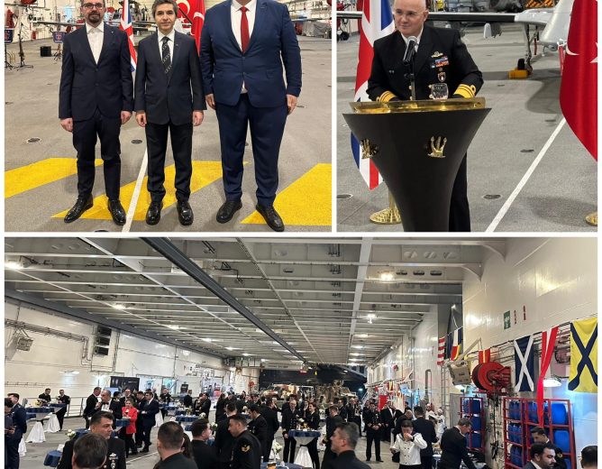 A Meaningful Meeting Aboard the Turkish National Pride, TCG Anadolu! 