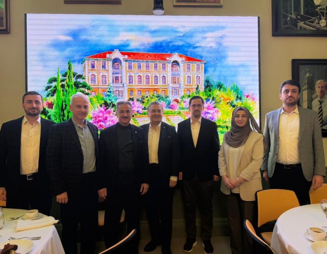 🌙 Boğaziçi Community Iftar in London
