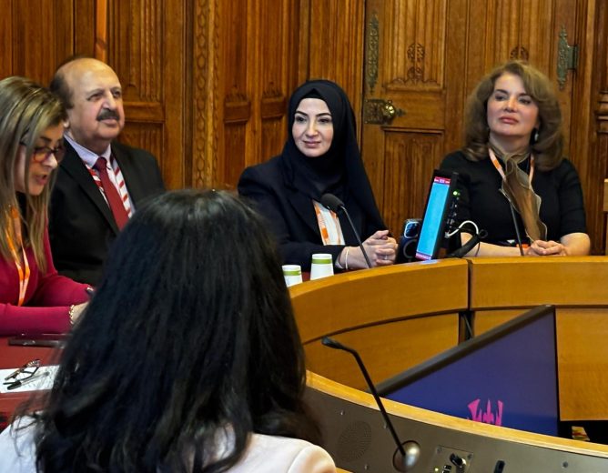 MÜSİAD UK at International Women’s Day Event at the UK Parliament