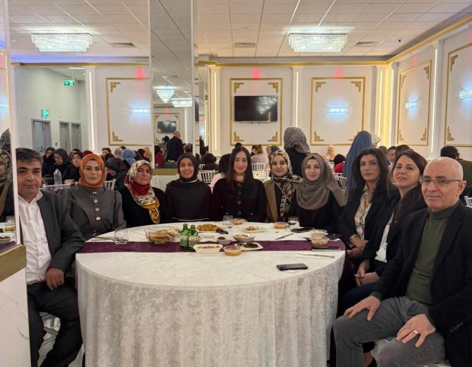 MUSIAD UK Attends Entrepreneurs’ Women Association Iftar Dinner