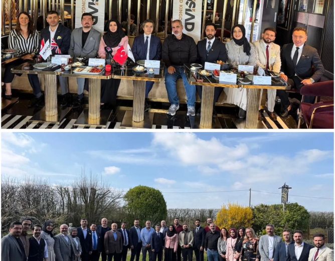 🌙 Eid Breakfast with Our MÜSİAD UK Family 🌟