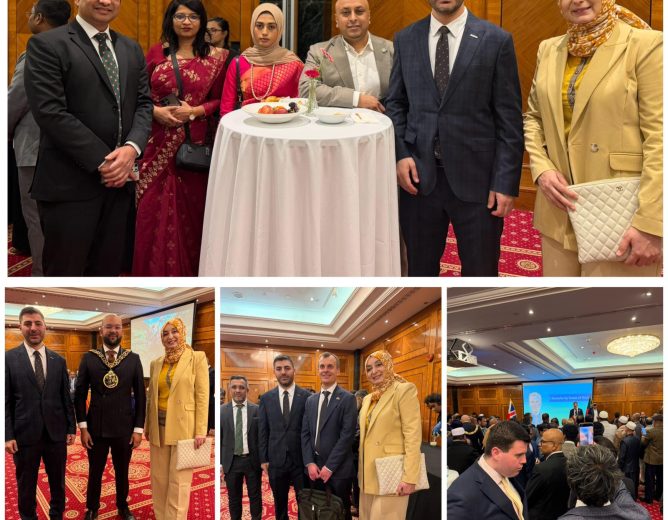 MÜSİAD UK Attend Bangladesh 56th Independence Day Reception in London