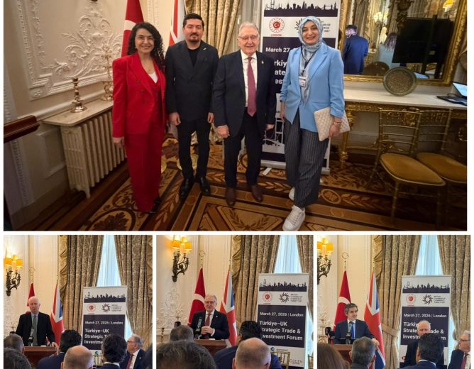 MÜSİAD UK Corporate Participation at the Türkiye–UK Strategic Trade & Investment Forum