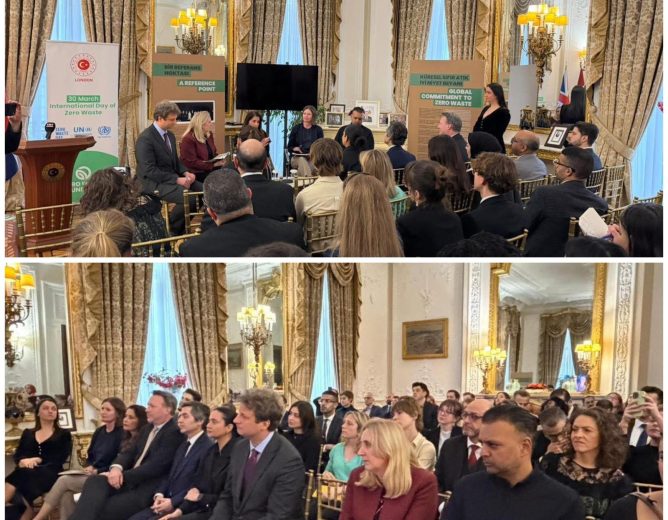 🌱 MÜSİAD UK Corporate Participation at the Zero Waste Panel 🌍