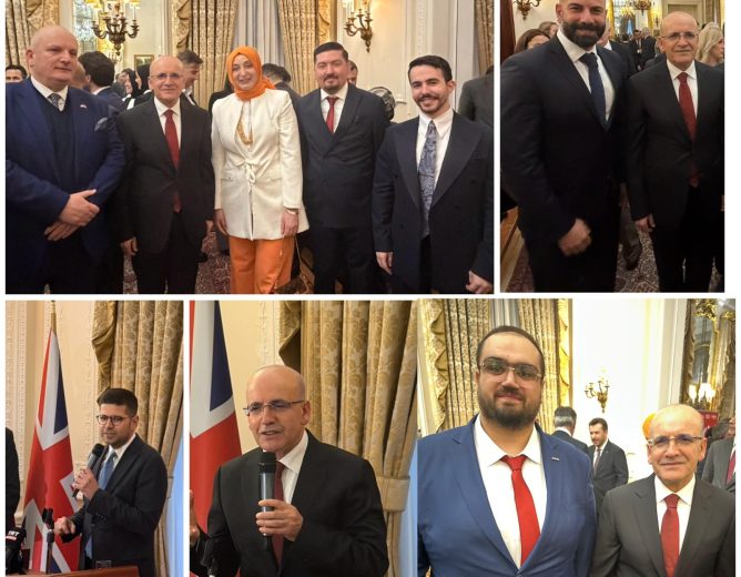 📍 MÜSİAD UK at the Heart of Investment Momentum in London