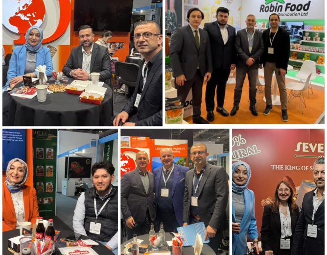 MÜSİAD UK Food Sector Shines at IFE 2026! 🇹🇷🤝🇬🇧