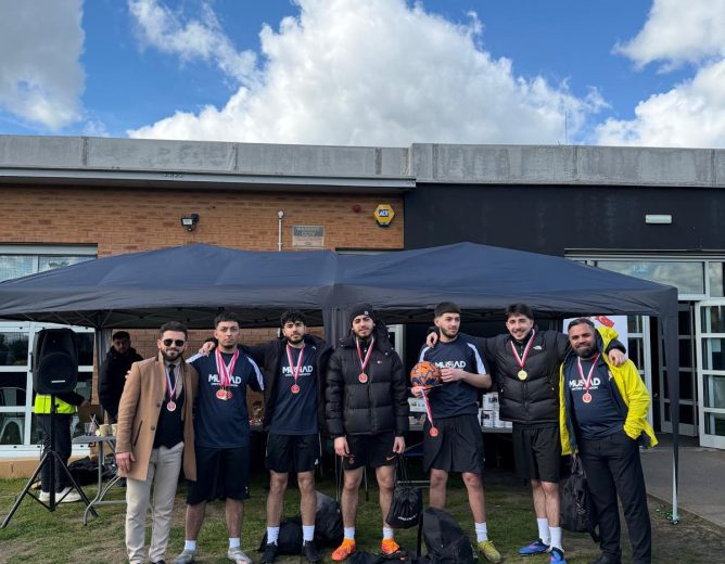 Sport, Solidarity and Support: MÜSİAD UK at Hope for Alparas Tournament