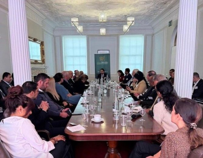 🌍 MÜSİAD UK Attended ABCC’s “Saudi Arabia in Focus” Roundtable