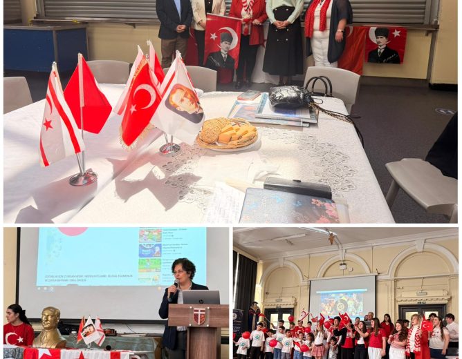 🤝 MÜSİAD UK Institutional Visit & 23 April Celebrations